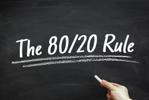 80 20 rule