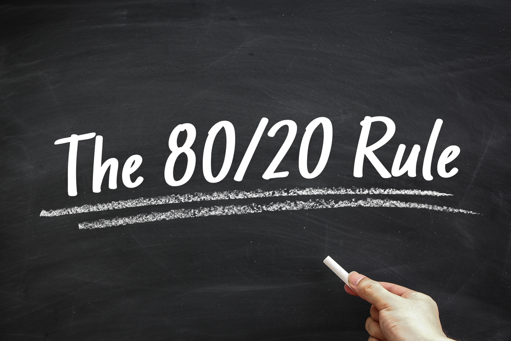 80 20 rule